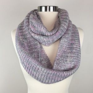 Betsy Johnson sequin infinity scarf